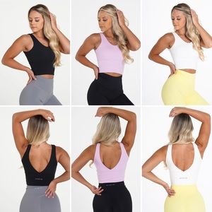 NVGTN Essence Bra Bundle (Lily, Black & White) - L